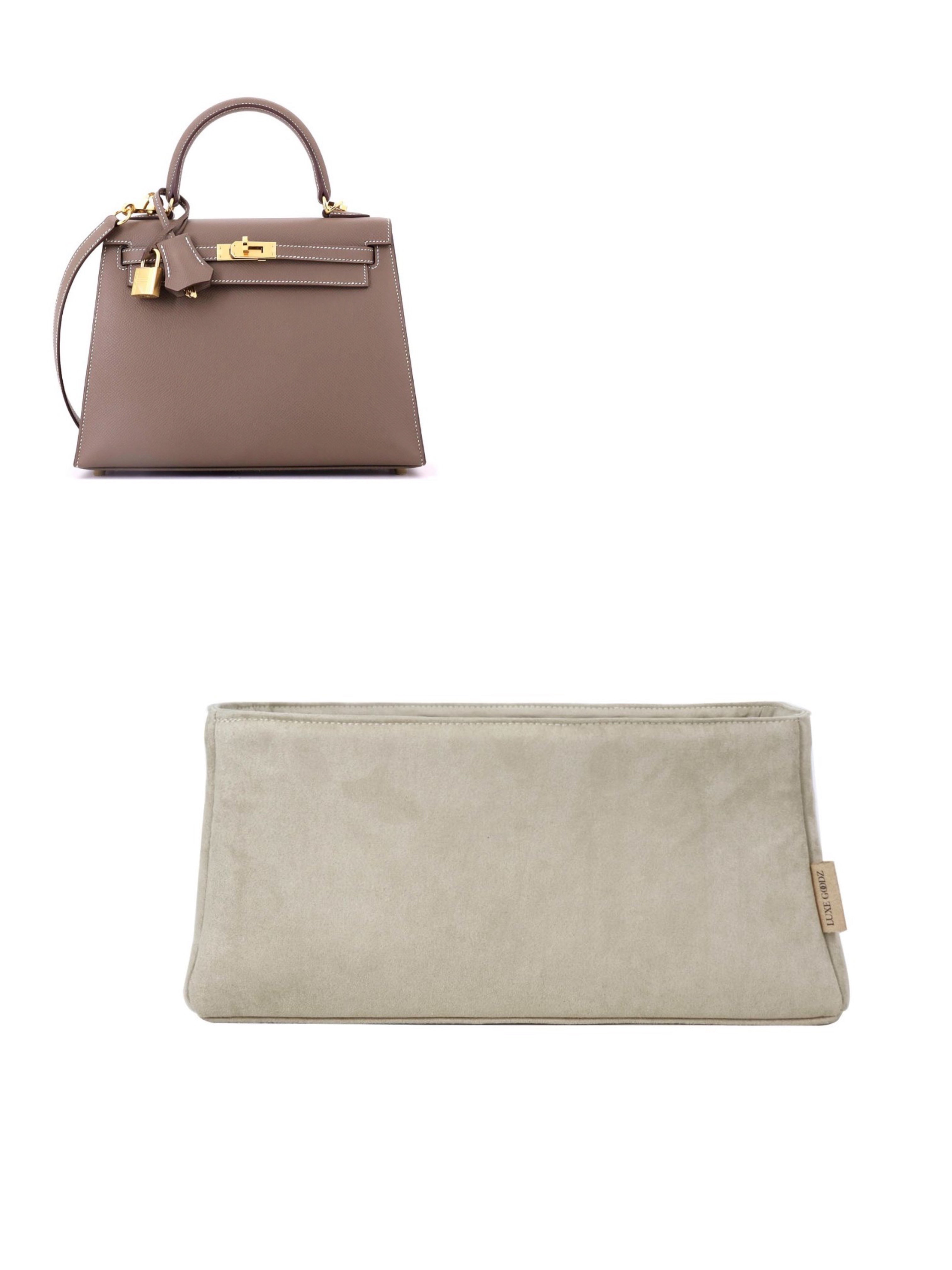 Alcantara® Bag Organizer for Hermés Kelly – Luxury Bag Organizers