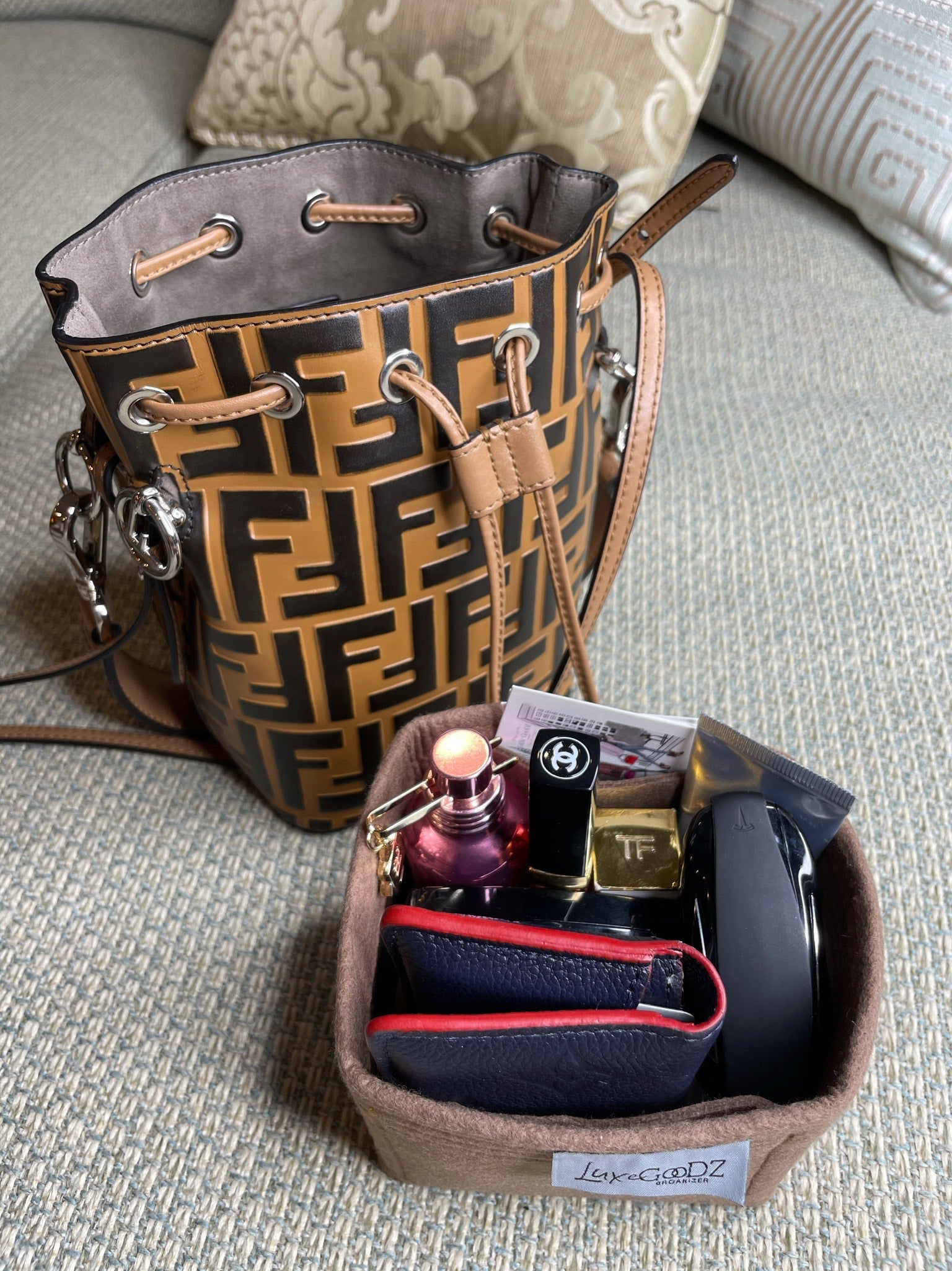 Fendi Mon Tresor Mini Organizer