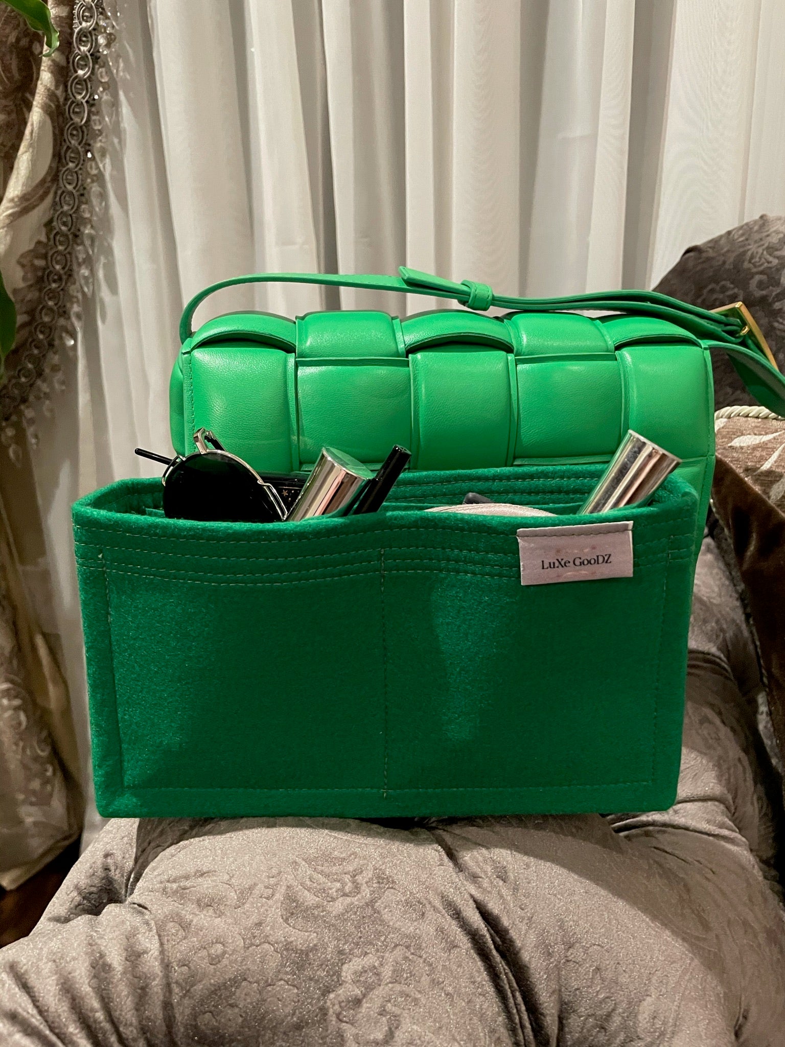 Bottega Veneta Cassette Bag Organizer