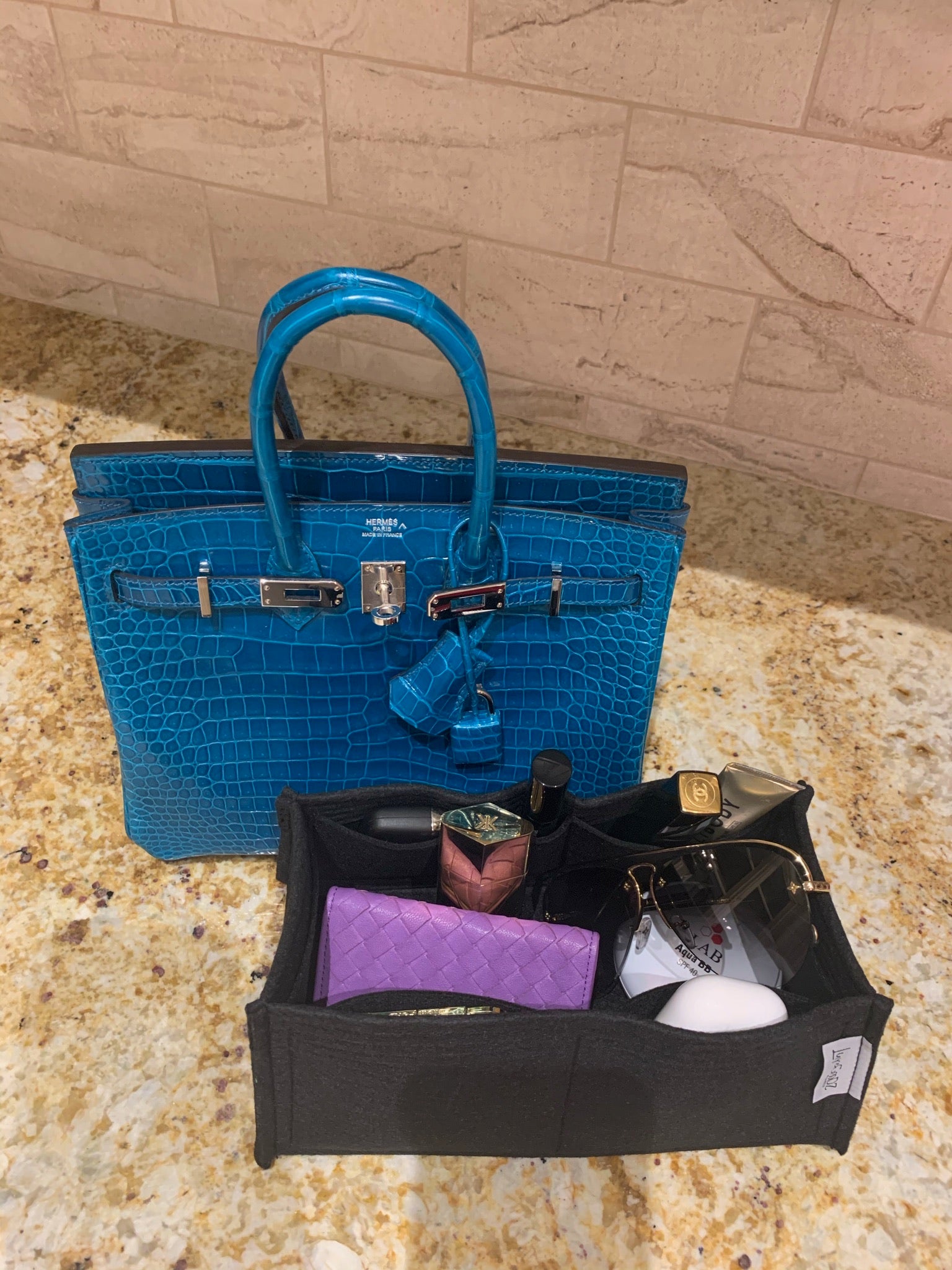 Hermès Birkin 25 Bag Organizer