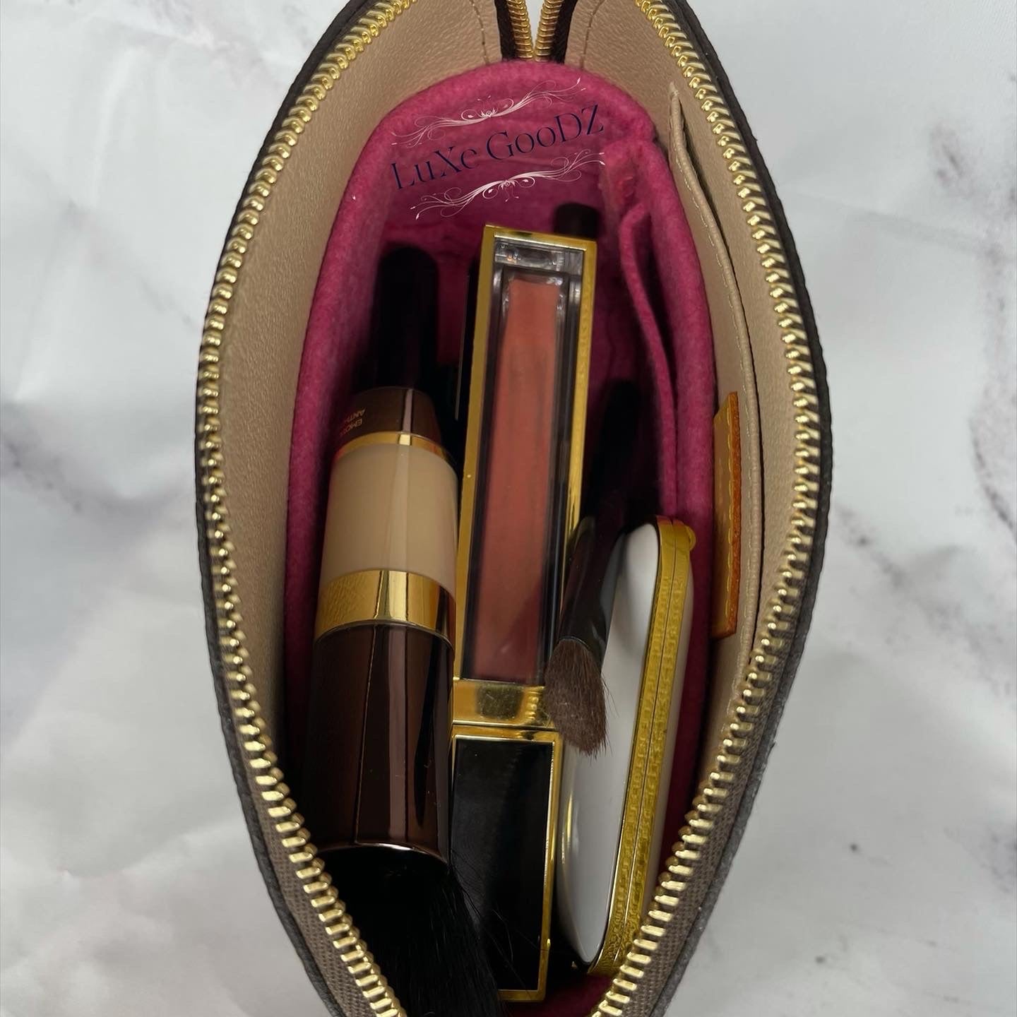 Louis Vuitton Cosmetic Pouch PM Organizer