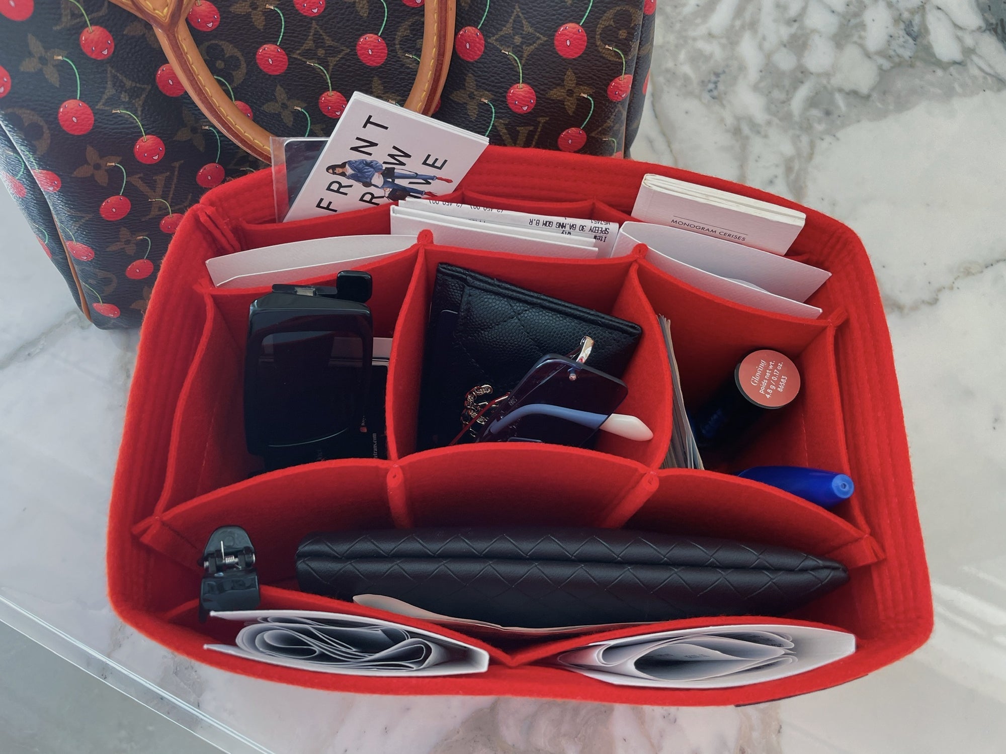 Louis Vuitton Speedy 25 Bag Organizer