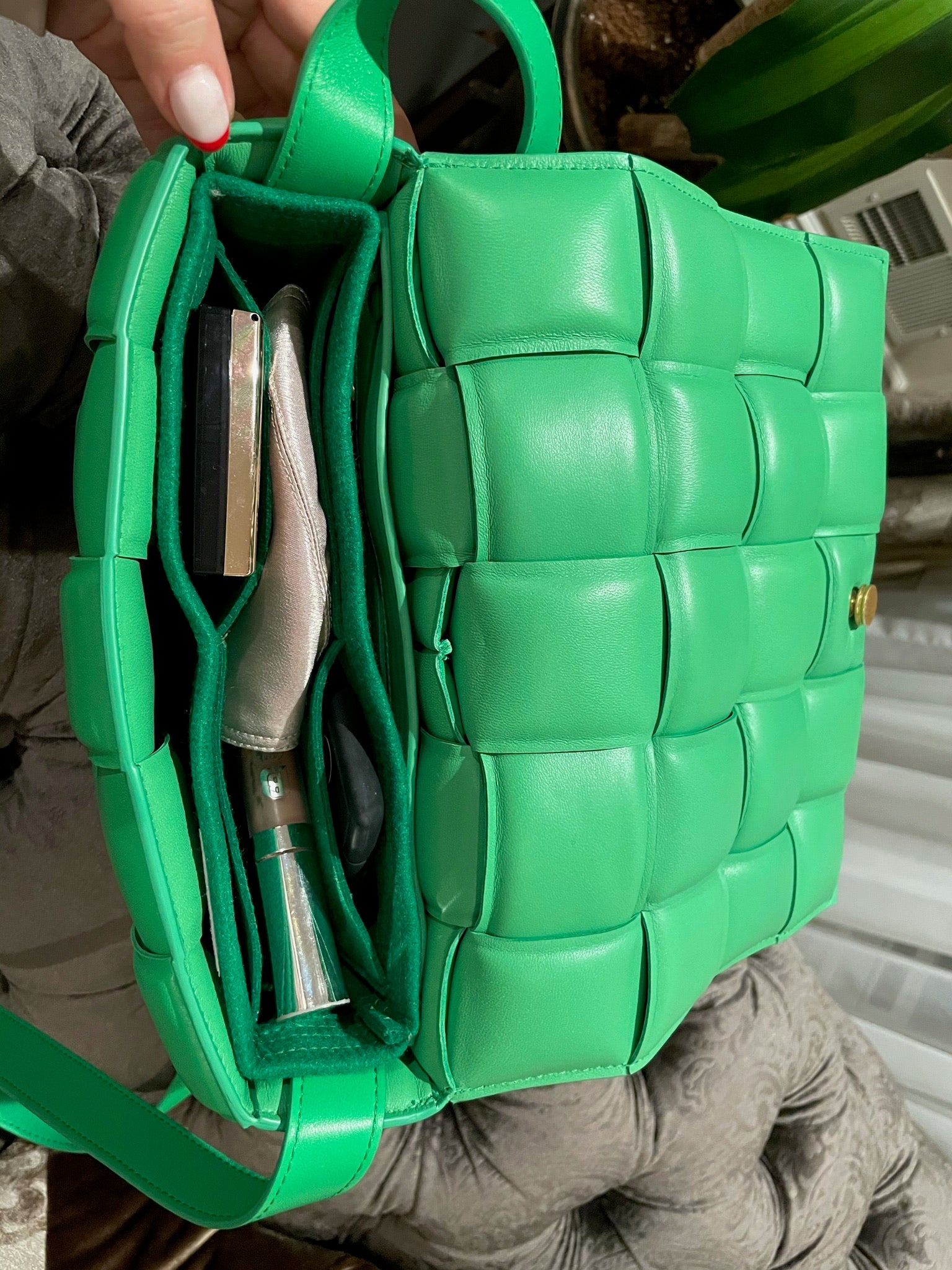 Bottega Veneta Cassette Bag Organizer