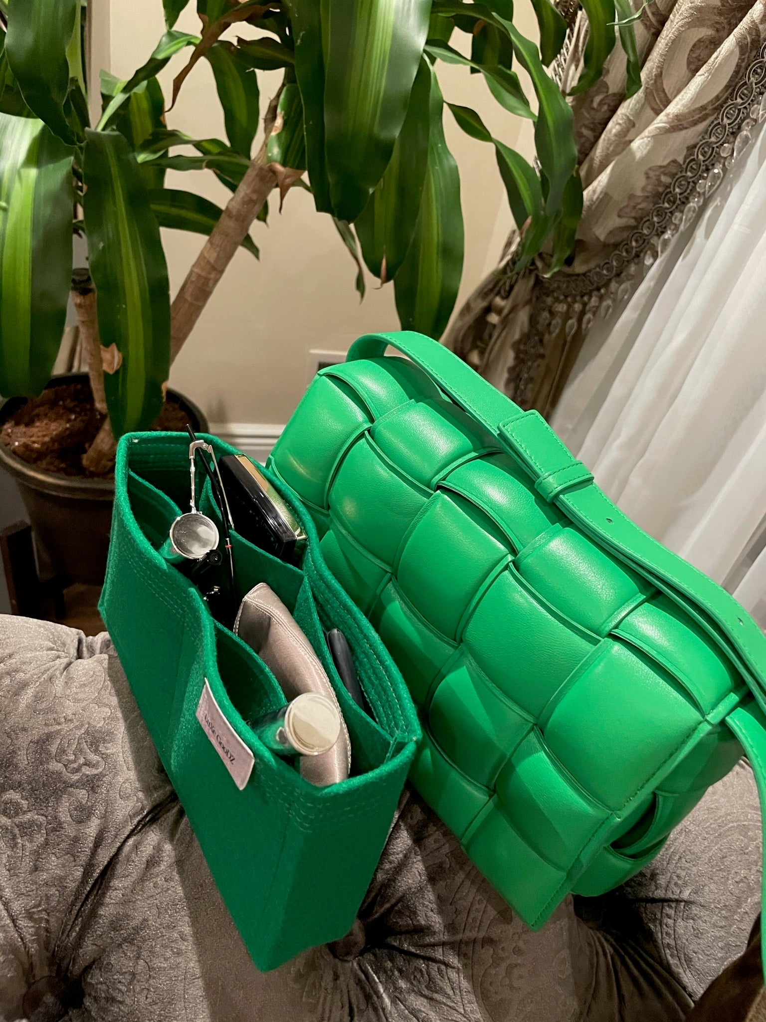 Bottega Veneta Cassette Bag Organizer