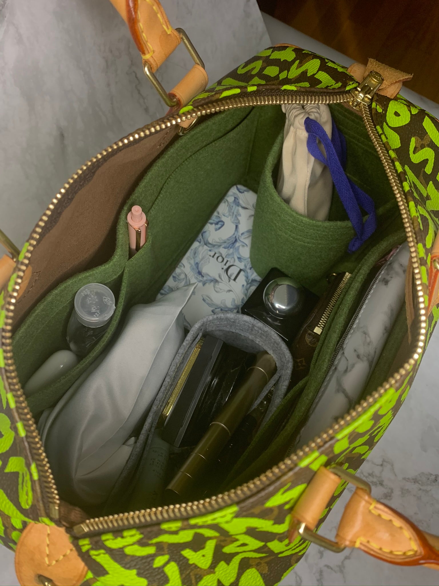 Louis Vuitton Speedy 30 Bag Organizer