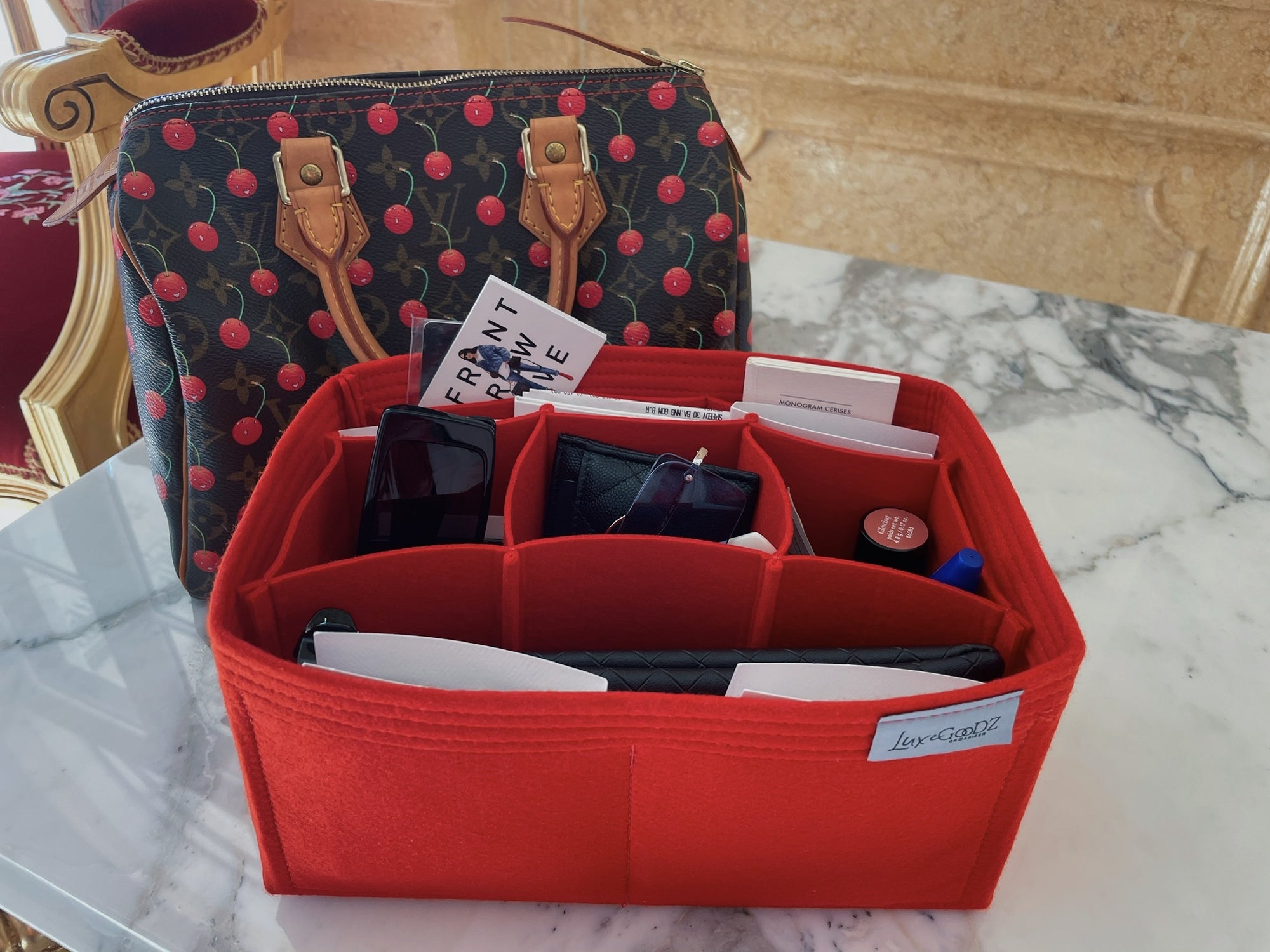 Louis Vuitton Speedy 25 Bag Organizer