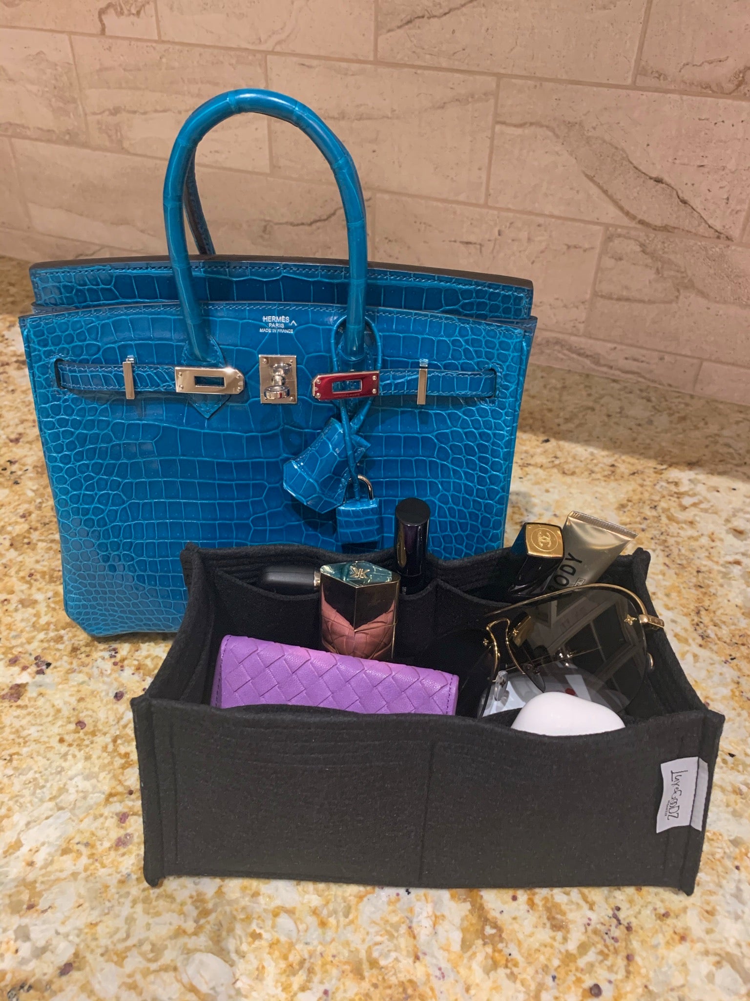 Hermès Birkin 25 Bag Organizer