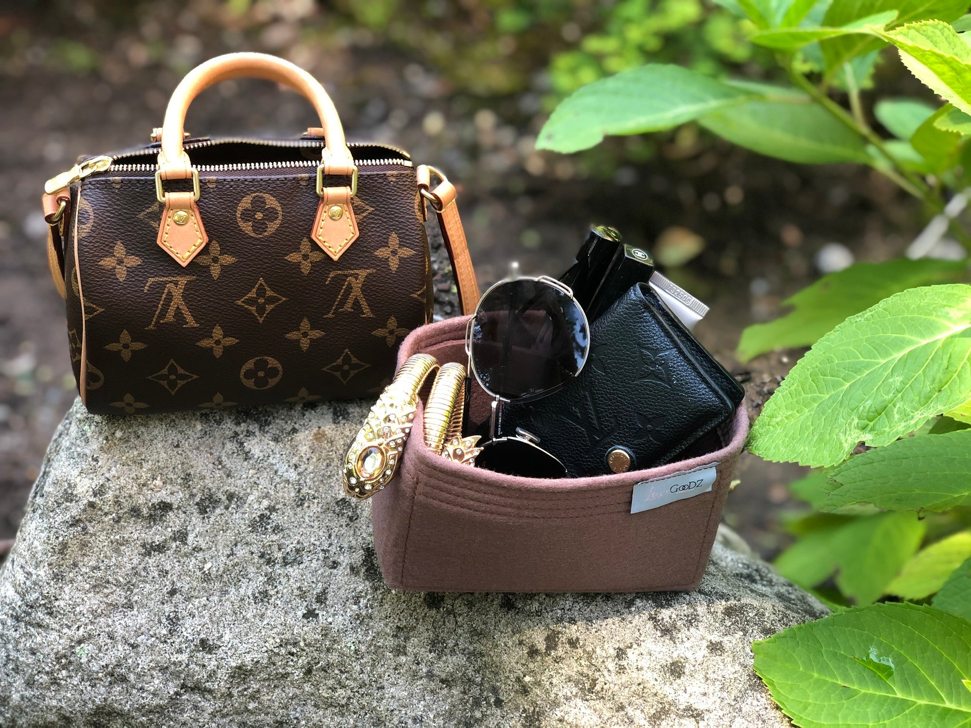 Louis Vuitton Nano Speedy Bag Organizer